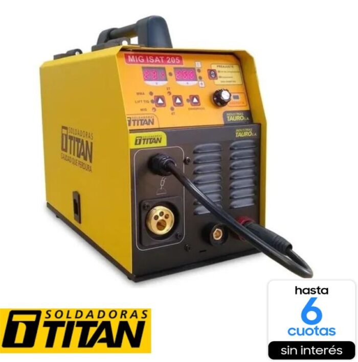Soldadora Mig Titan ISAT 205