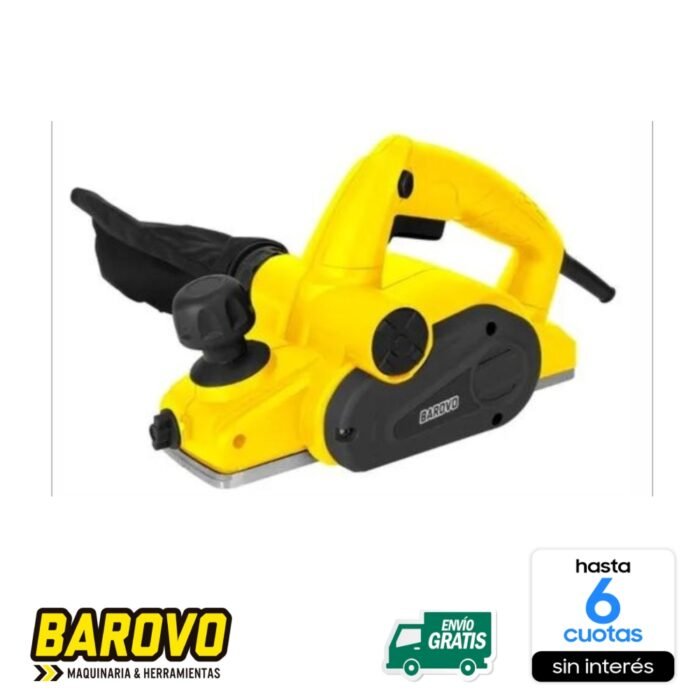 Cepillo de Mano Barovo CP-650
