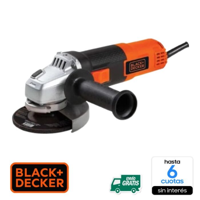 Amoladora Black&Decker G-720 - 820w