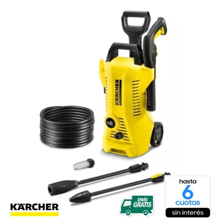 Hidrolavadora Karcher K2 Power Control