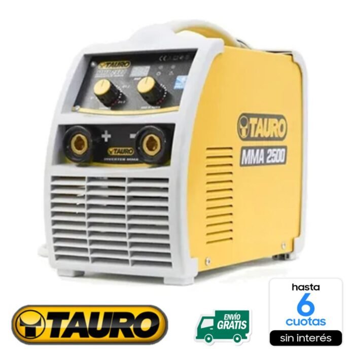 Soldadora Inverter Mma-2500 Tauro - Electrodos